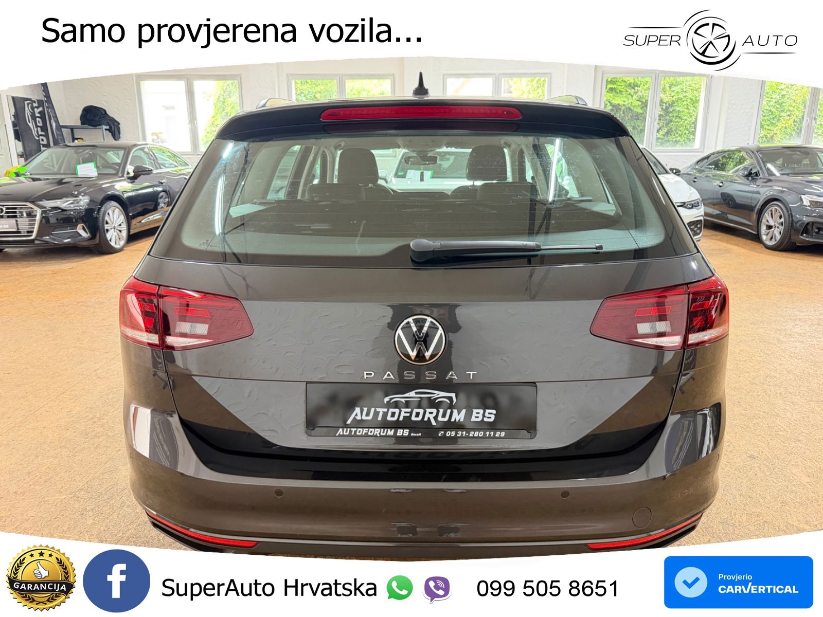 Volkswagen Passat Variant 1.5 TSI (150 KS) DSG ACT LED+GR SJED+ACC