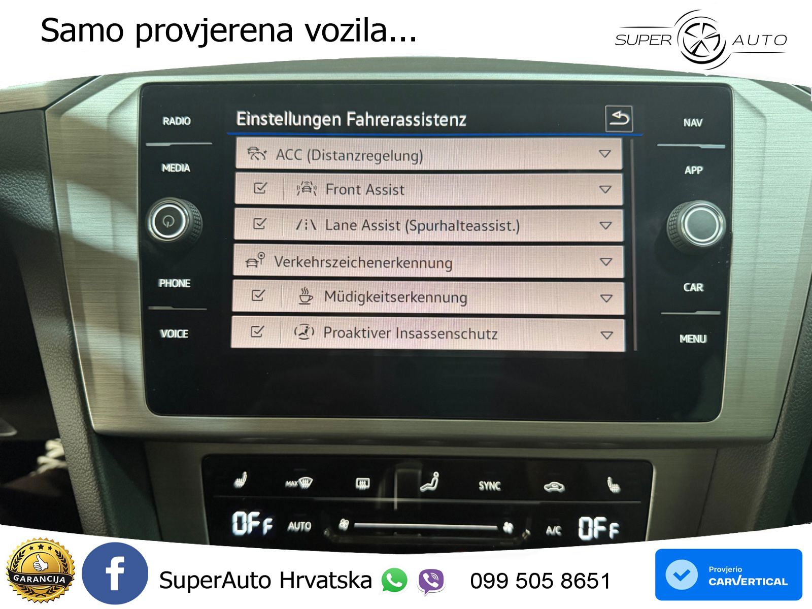 Volkswagen Passat Variant 1.5 TSI (150 KS) DSG ACT LED+GR SJED+ACC