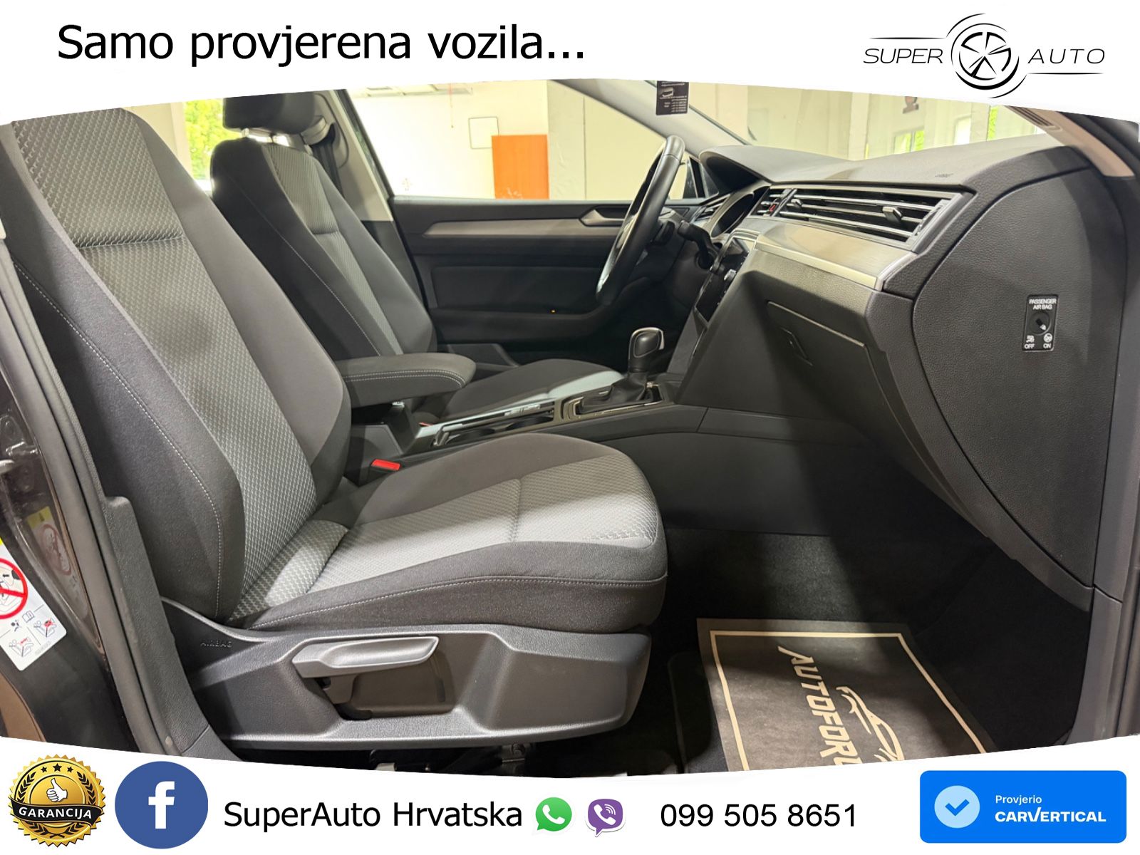 Volkswagen Passat Variant 1.5 TSI (150 KS) DSG ACT LED+GR SJED+ACC