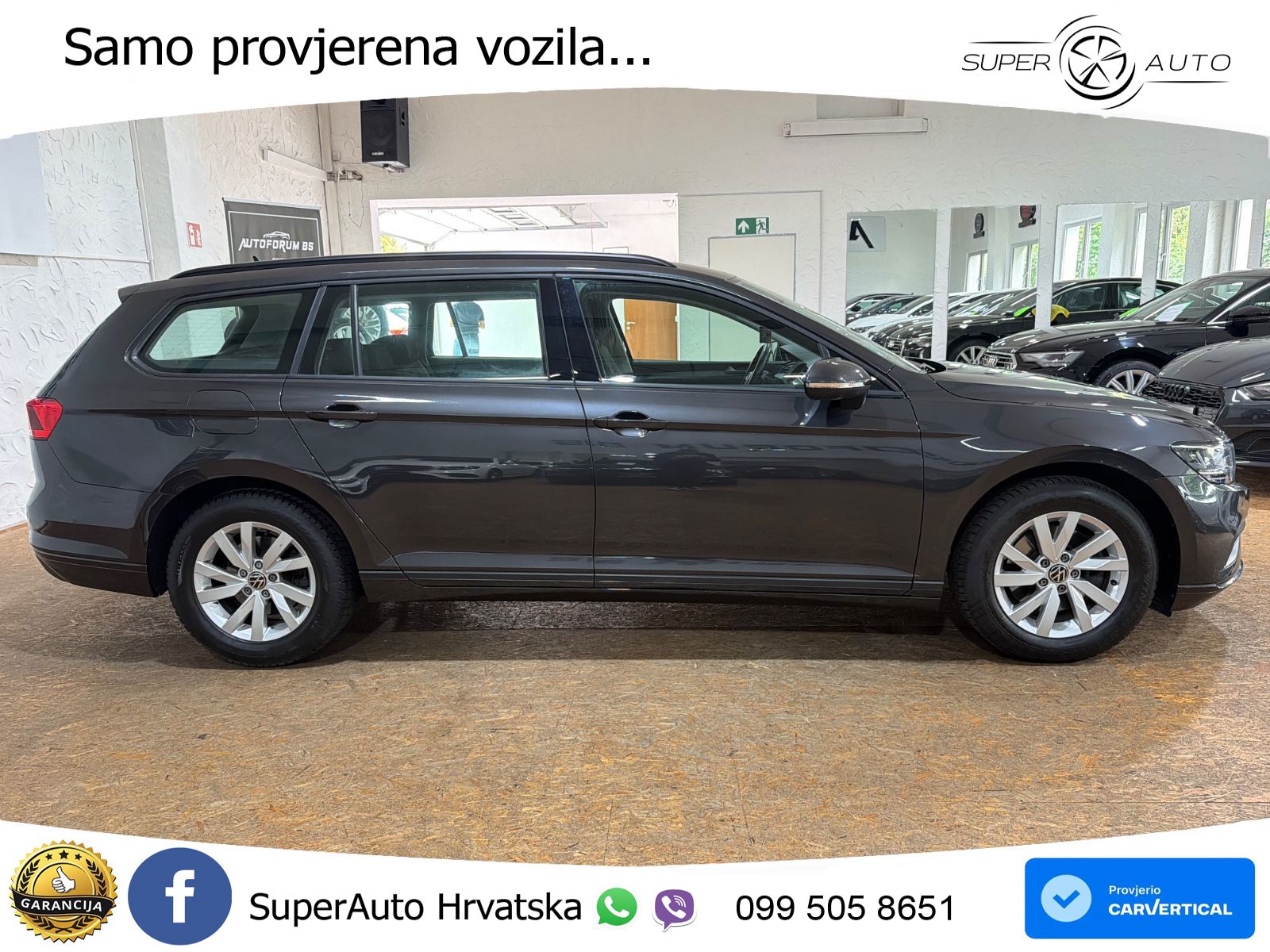 Volkswagen Passat Variant 1.5 TSI (150 KS) DSG ACT LED+GR SJED+ACC
