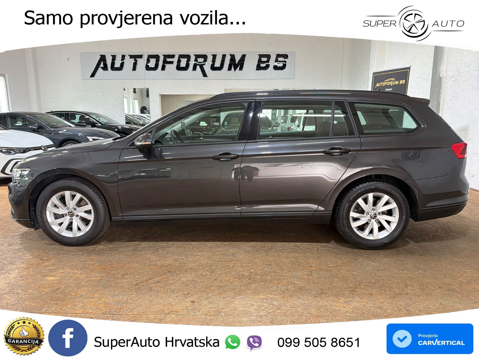 Volkswagen Passat Variant 1.5 TSI (150 KS) DSG ACT LED+GR SJED+ACC