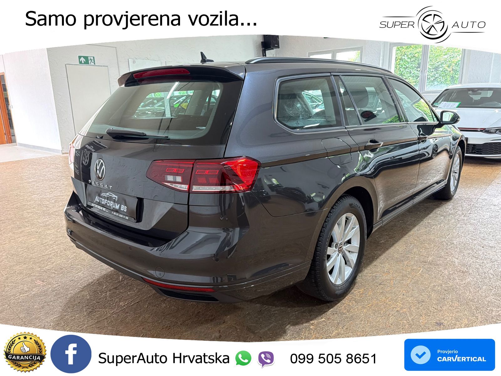 Volkswagen Passat Variant 1.5 TSI (150 KS) DSG ACT LED+GR SJED+ACC