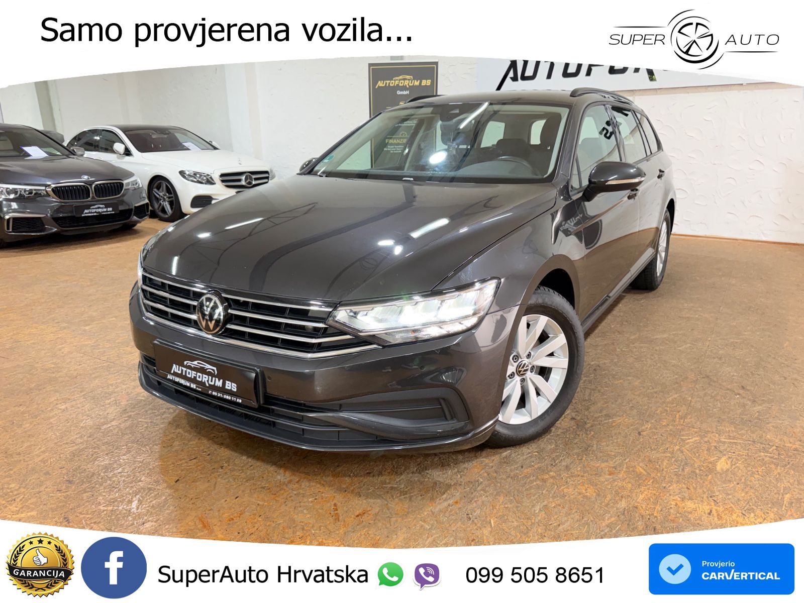 Volkswagen Passat Variant 1.5 TSI (150 KS) DSG ACT LED+GR SJED+ACC