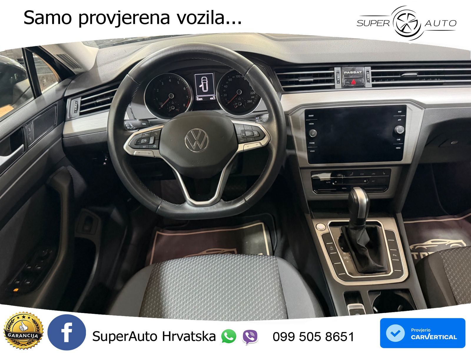 Volkswagen Passat Variant 1.5 TSI (150 KS) DSG ACT LED+GR SJED+ACC