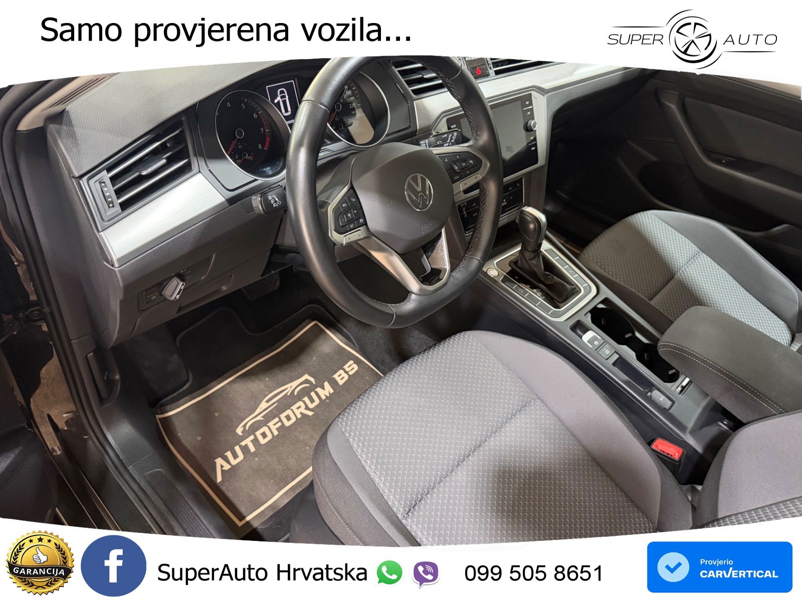 Volkswagen Passat Variant 1.5 TSI (150 KS) DSG ACT LED+GR SJED+ACC