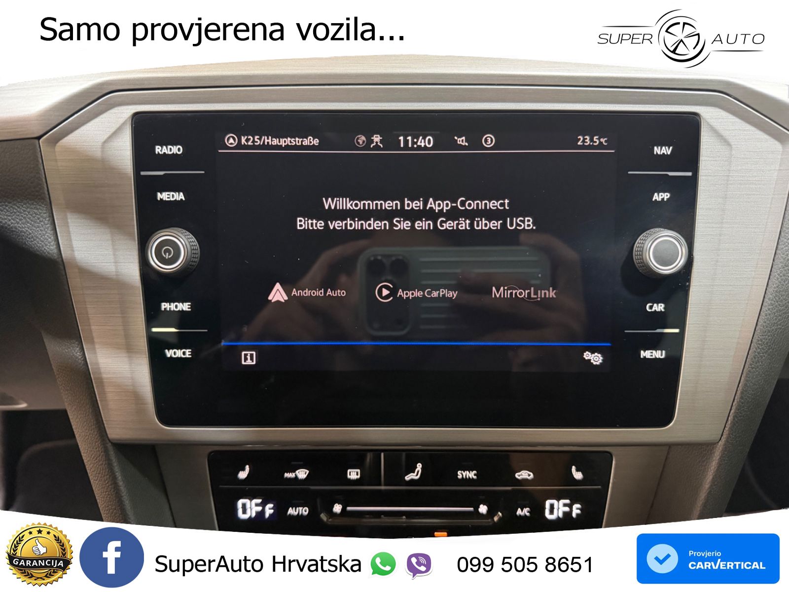 Volkswagen Passat Variant 1.5 TSI (150 KS) DSG ACT LED+GR SJED+ACC