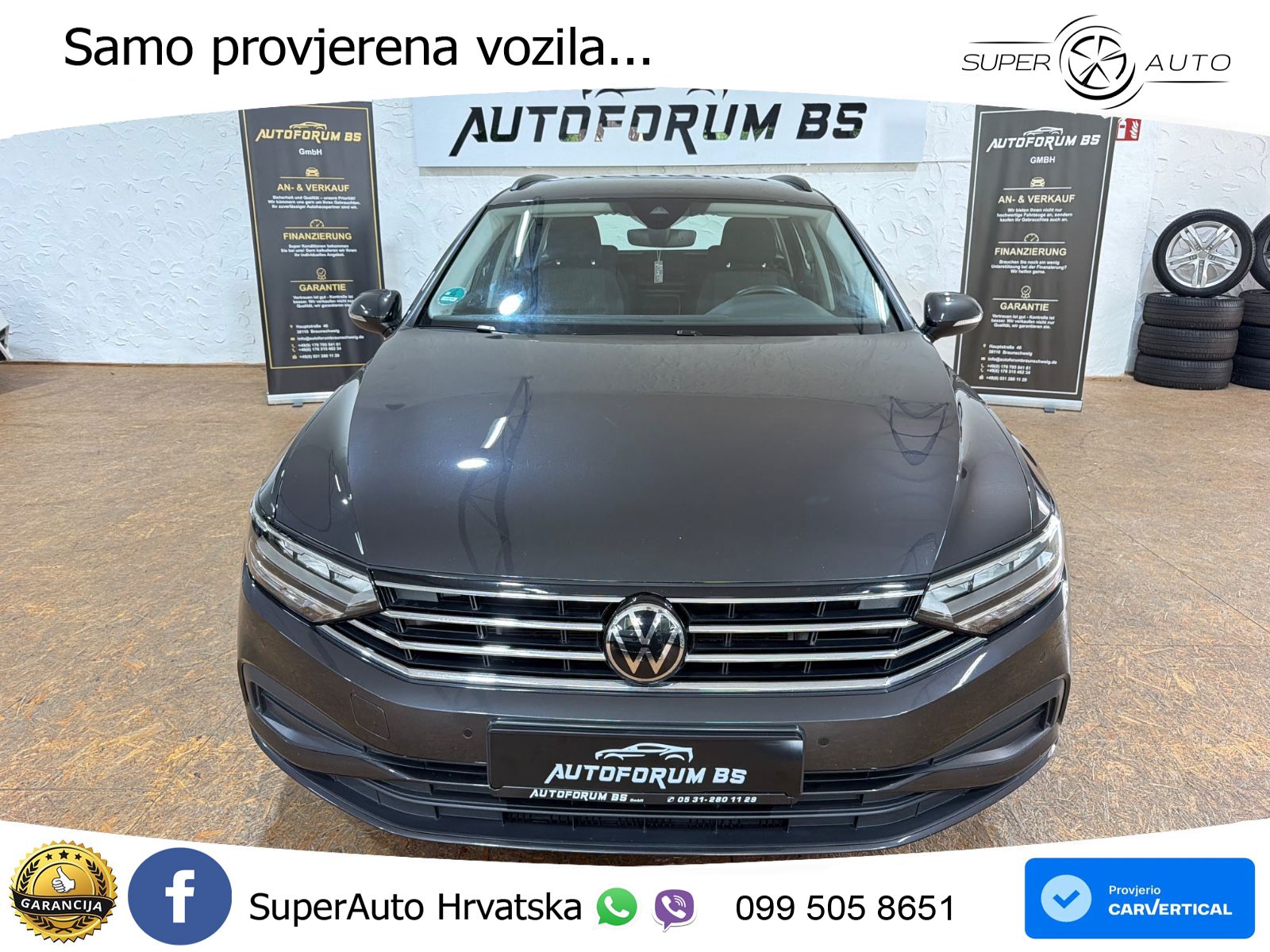 Volkswagen Passat Variant 1.5 TSI (150 KS) DSG ACT LED+GR SJED+ACC
