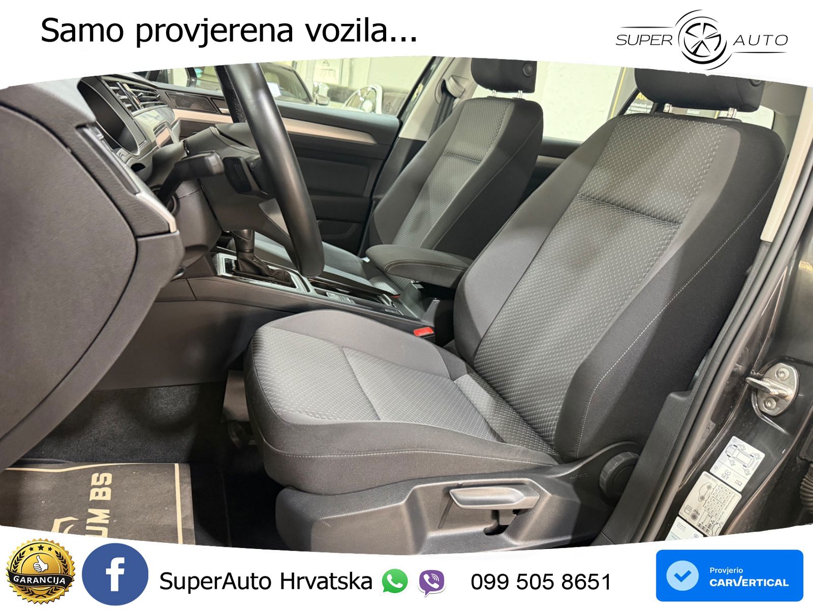 Volkswagen Passat Variant 1.5 TSI (150 KS) DSG ACT LED+GR SJED+ACC
