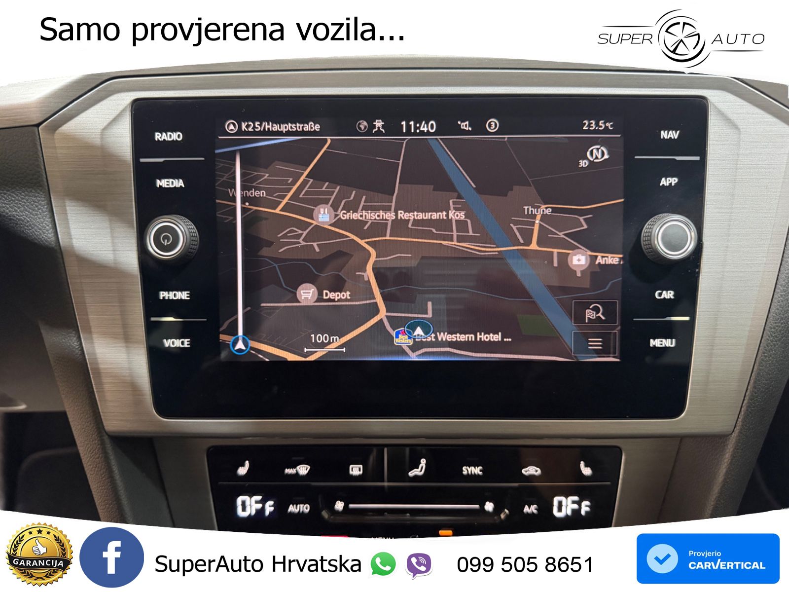 Volkswagen Passat Variant 1.5 TSI (150 KS) DSG ACT LED+GR SJED+ACC