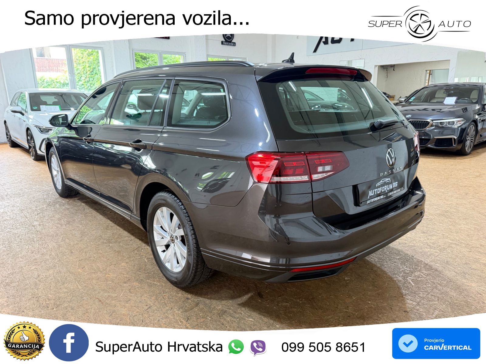 Volkswagen Passat Variant 1.5 TSI (150 KS) DSG ACT LED+GR SJED+ACC