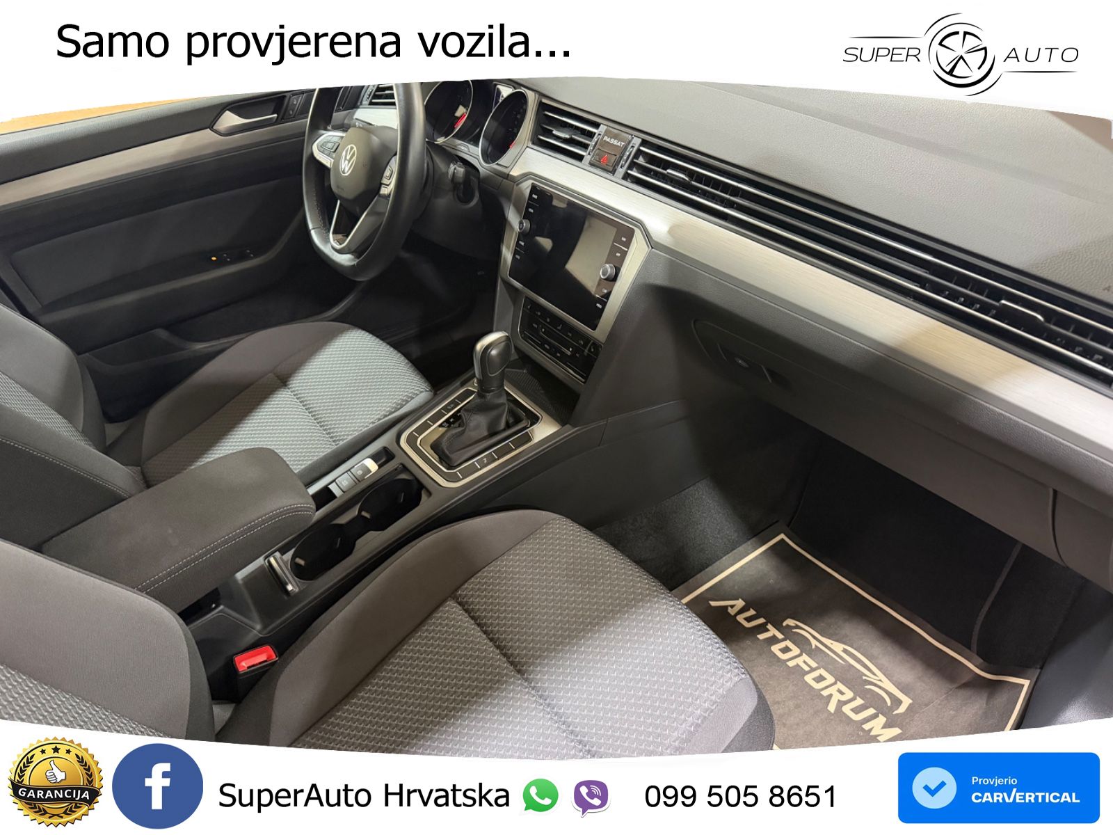 Volkswagen Passat Variant 1.5 TSI (150 KS) DSG ACT LED+GR SJED+ACC