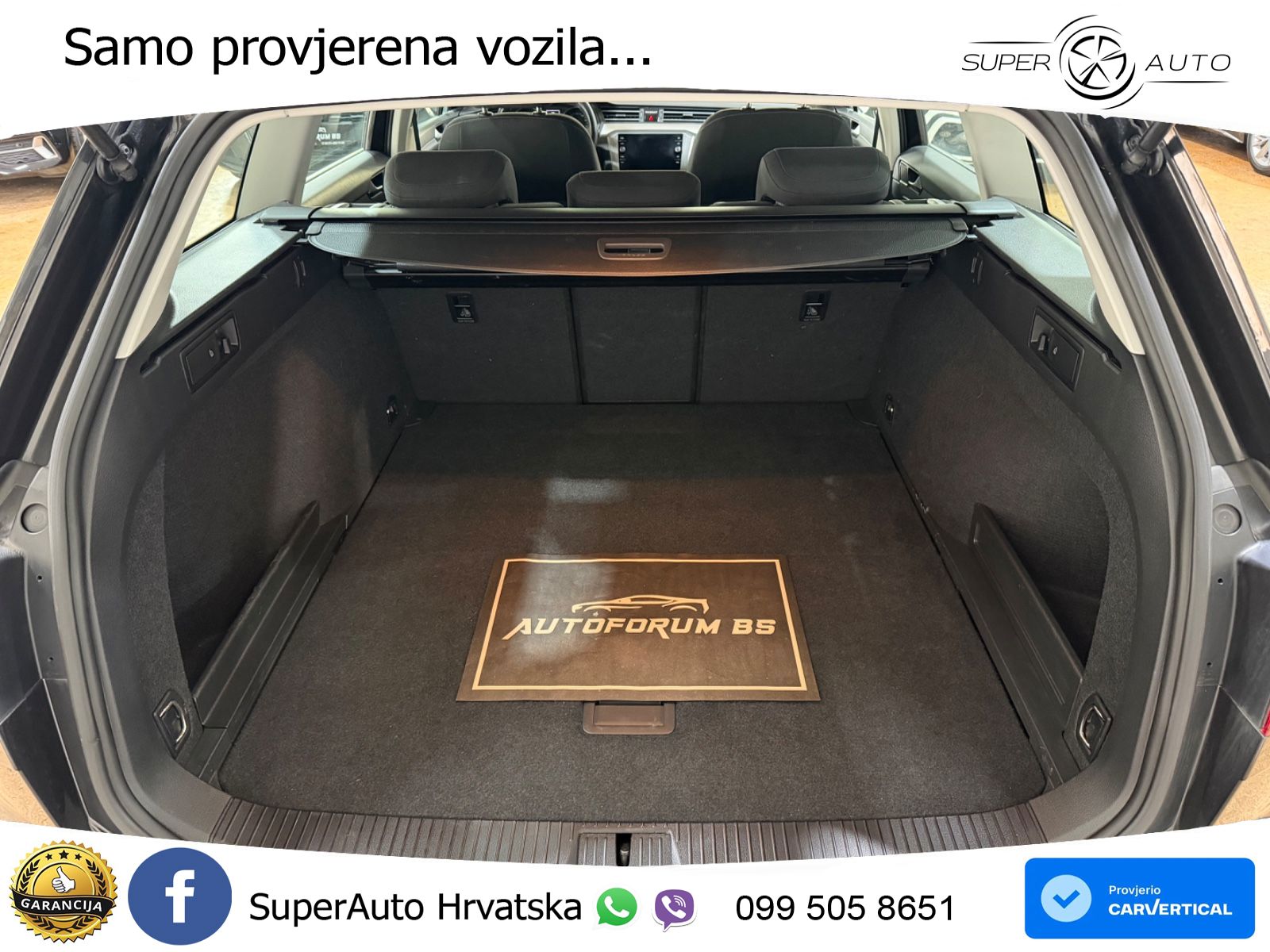 Volkswagen Passat Variant 1.5 TSI (150 KS) DSG ACT LED+GR SJED+ACC
