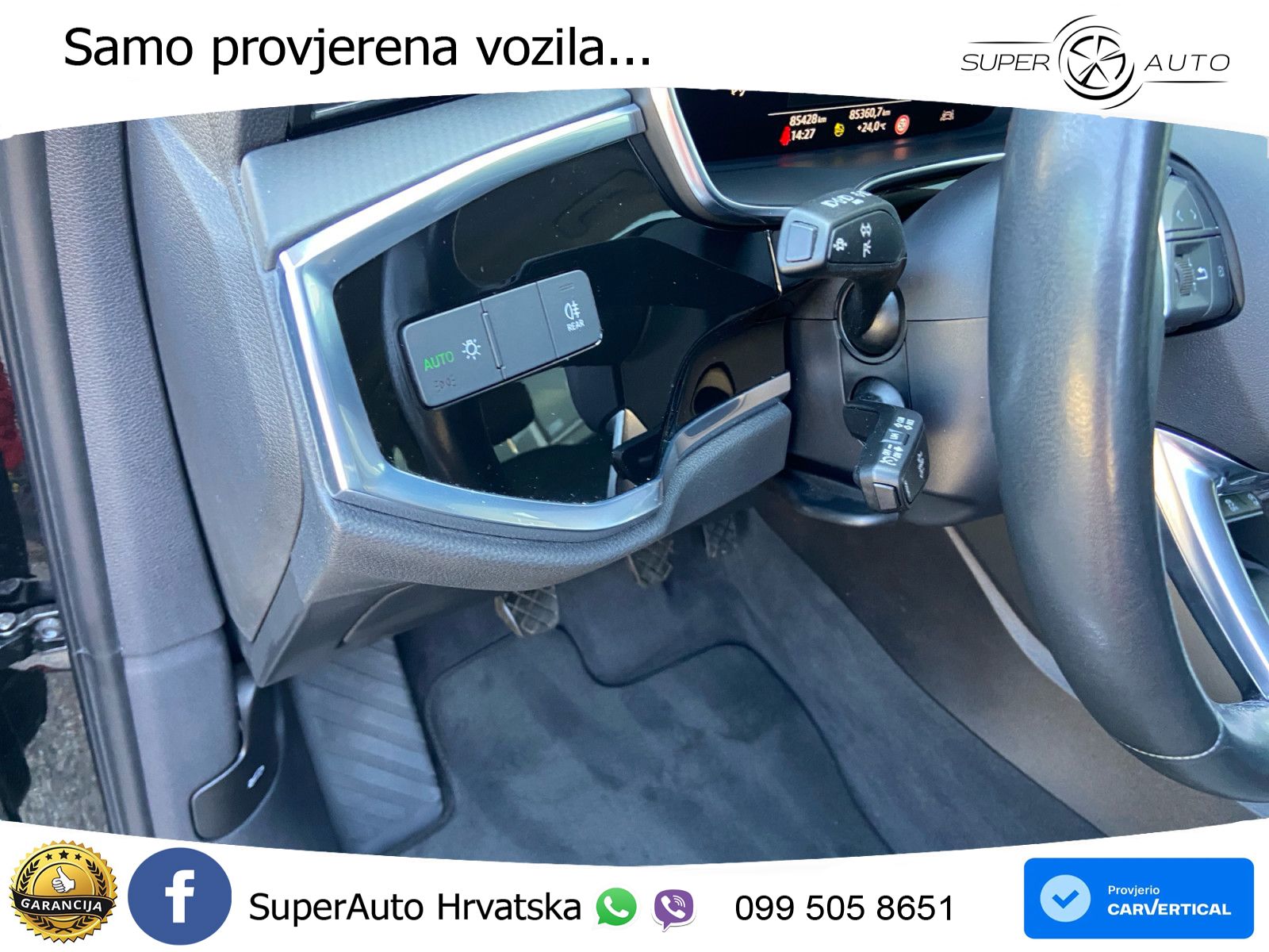 Audi Q3 35 TFSI (150 KS) advanced