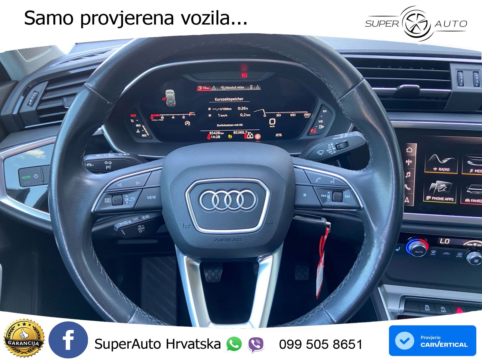 Audi Q3 35 TFSI (150 KS) advanced