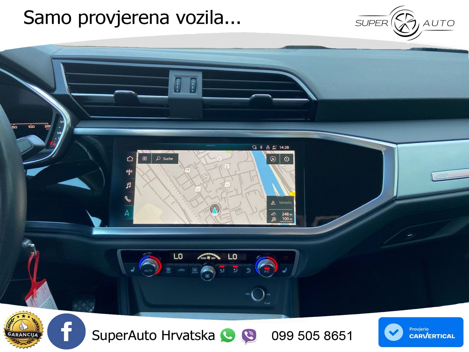 Audi Q3 35 TFSI (150 KS) advanced