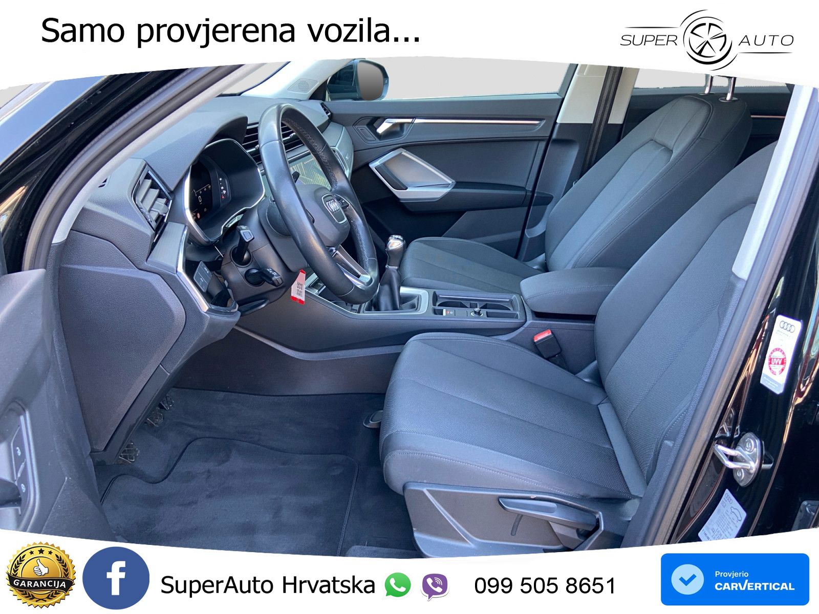 Audi Q3 35 TFSI (150 KS) advanced