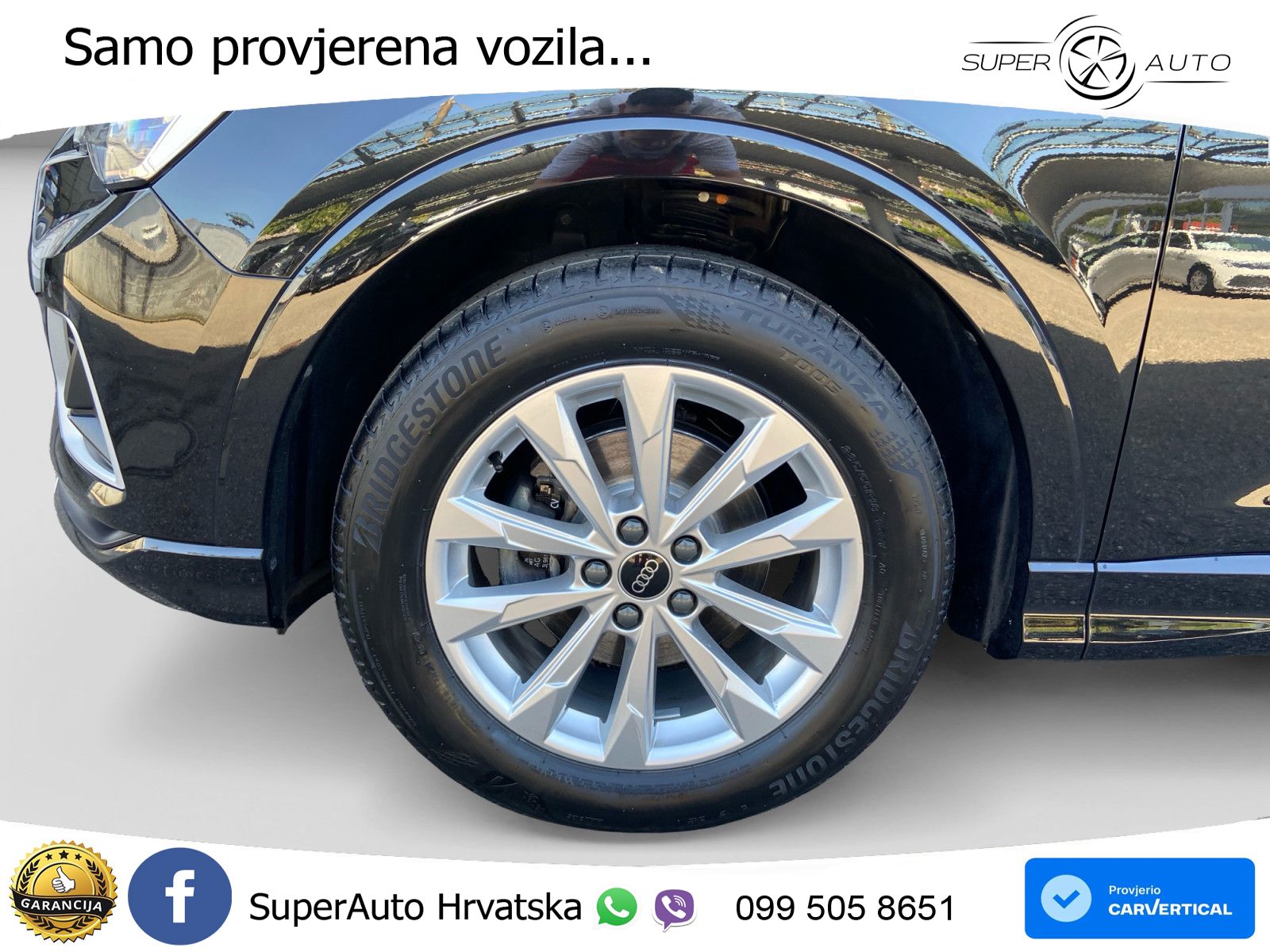 Audi Q3 35 TFSI (150 KS) advanced