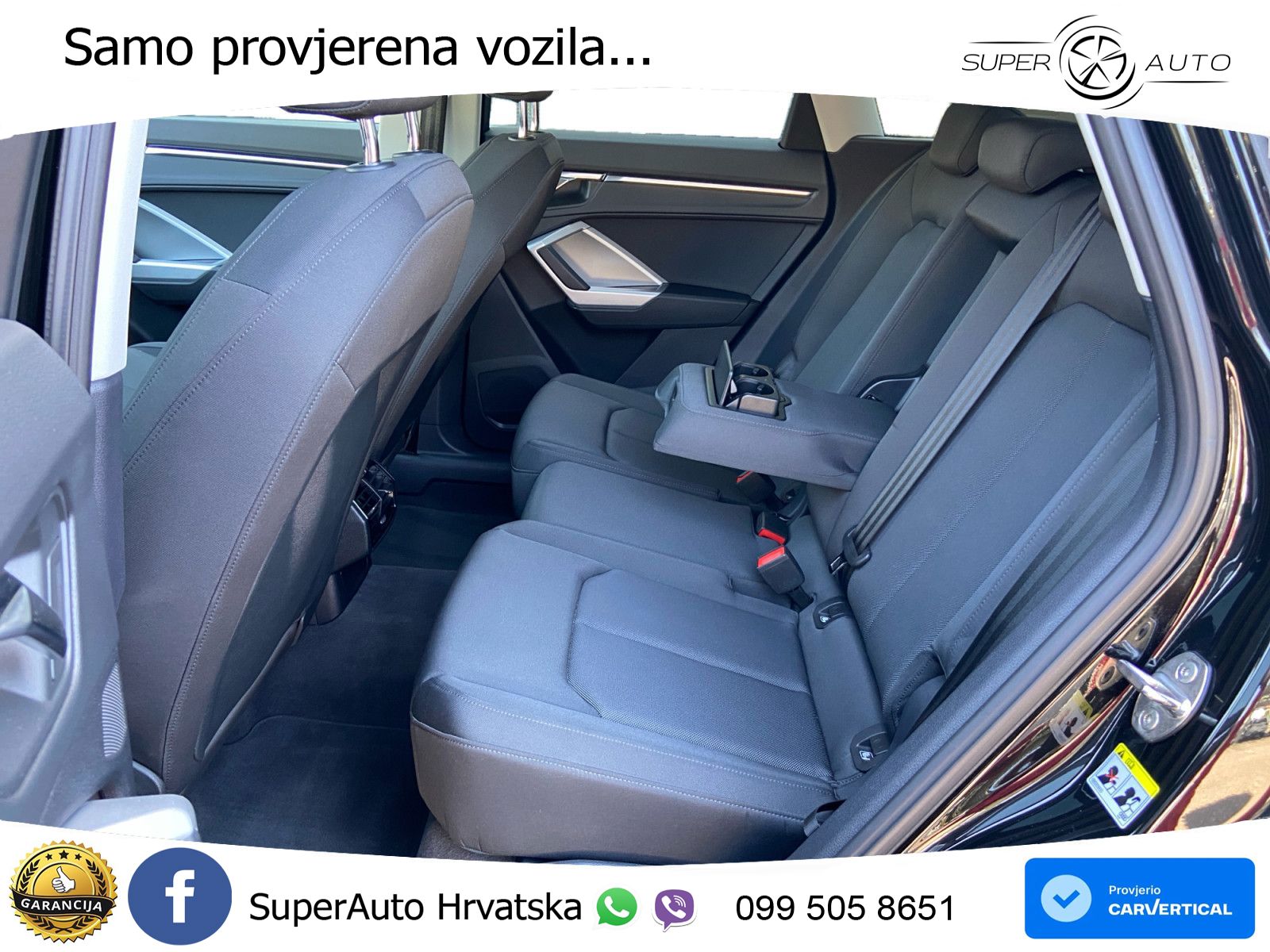 Audi Q3 35 TFSI (150 KS) advanced