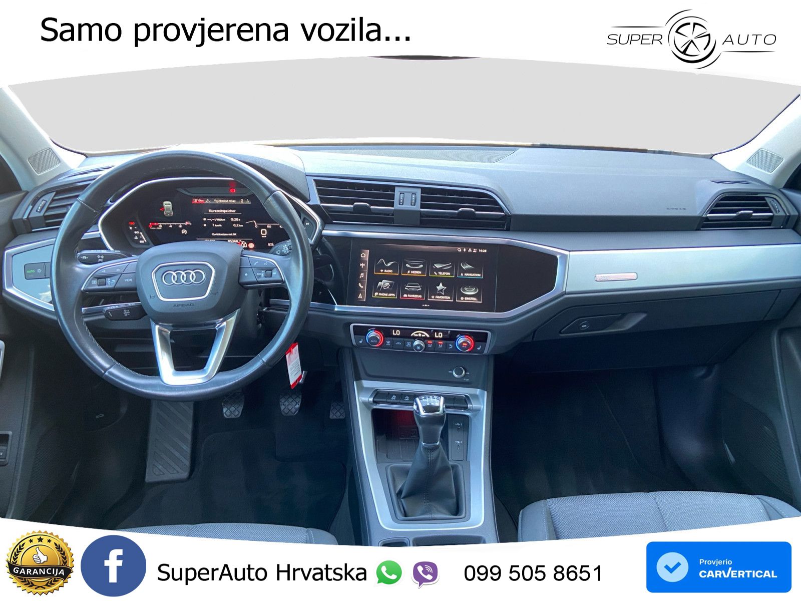 Audi Q3 35 TFSI (150 KS) advanced