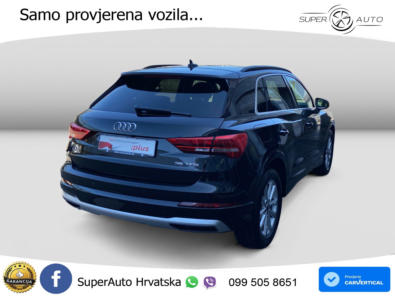 Audi Q3 35 TFSI (150 KS) advanced