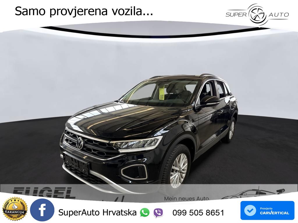 Volkswagen T-Roc 1.5 TSI (150 KS) DSG