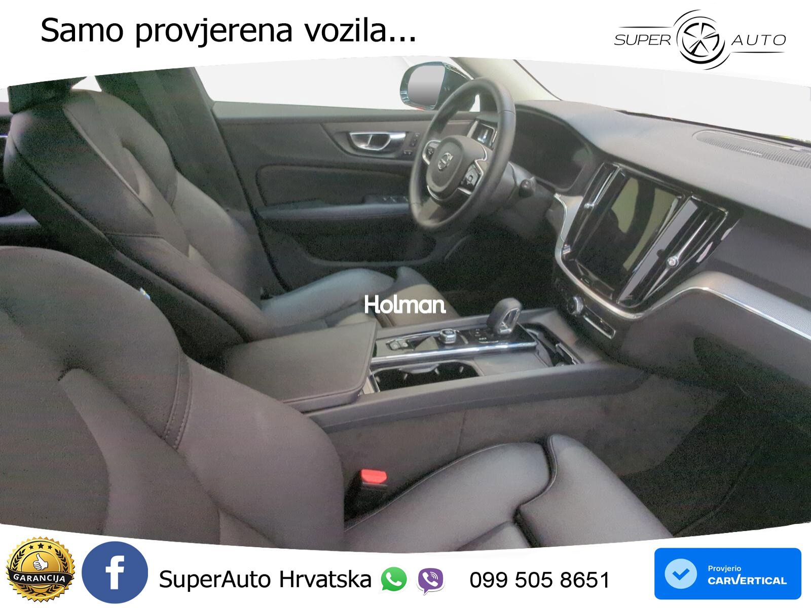 Volvo V60 2.0 B4 Benzin DCT LED+GR SJED+ACC
