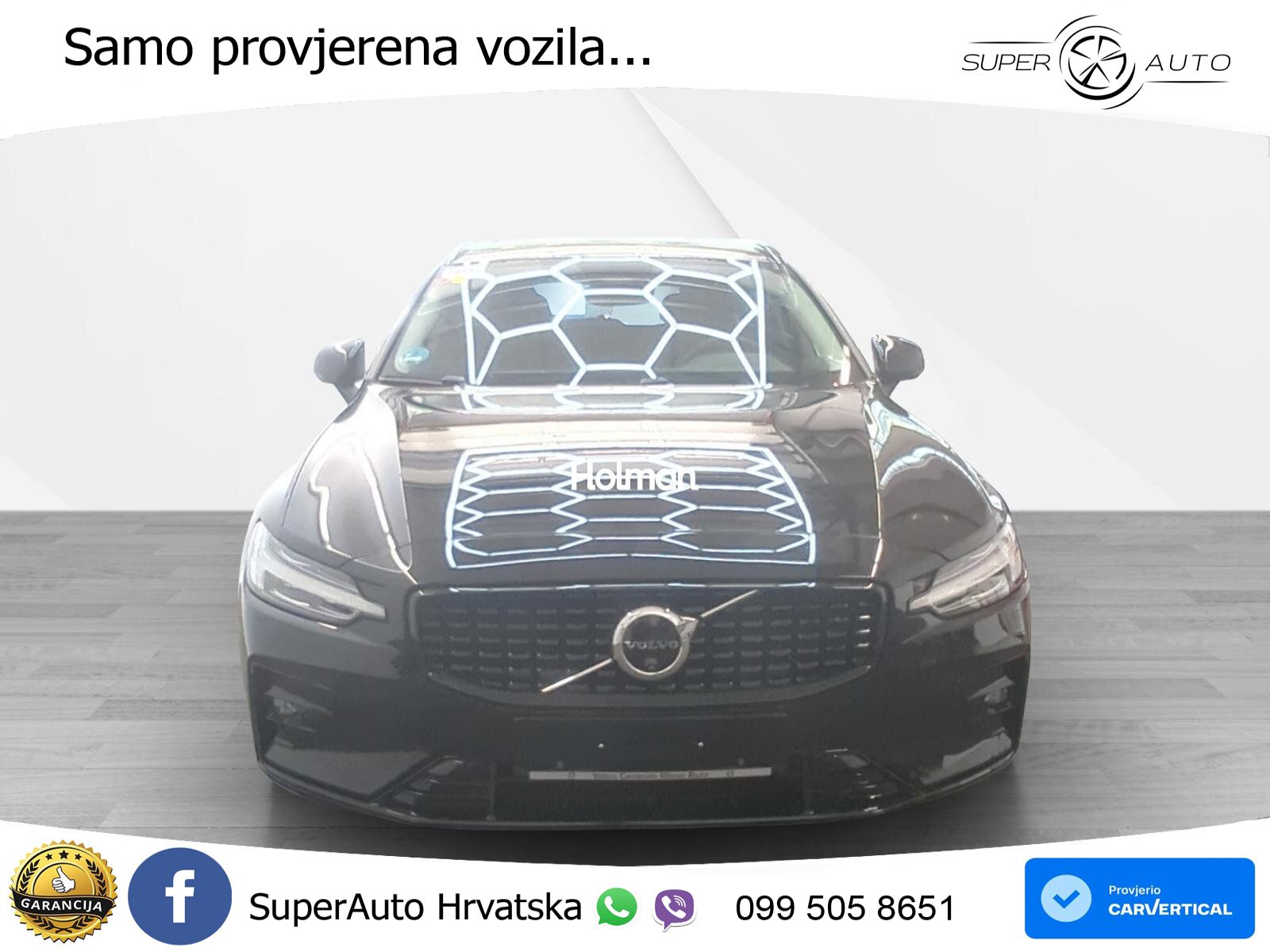 Volvo V60 2.0 B4 Benzin DCT LED+GR SJED+ACC