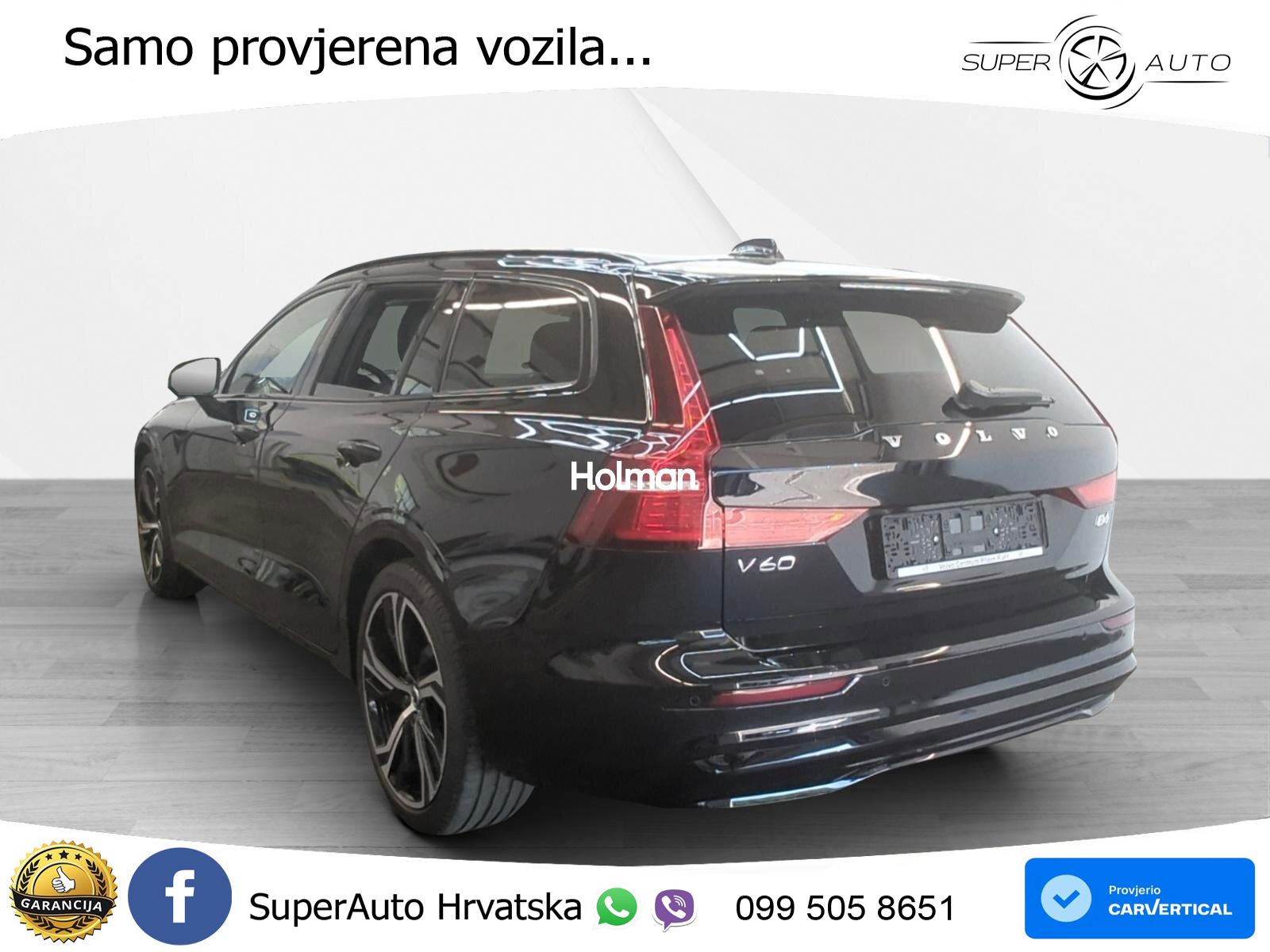 Volvo V60 2.0 B4 Benzin DCT LED+GR SJED+ACC
