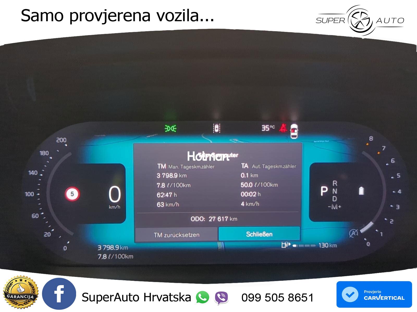 Volvo V60 2.0 B4 Benzin DCT LED+GR SJED+ACC