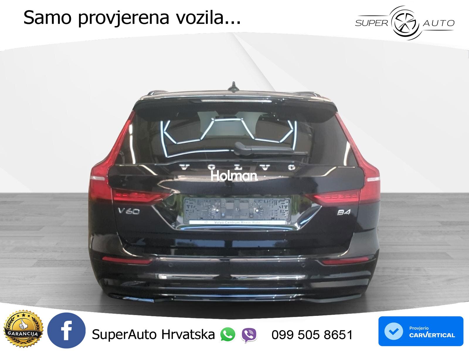 Volvo V60 2.0 B4 Benzin DCT LED+GR SJED+ACC