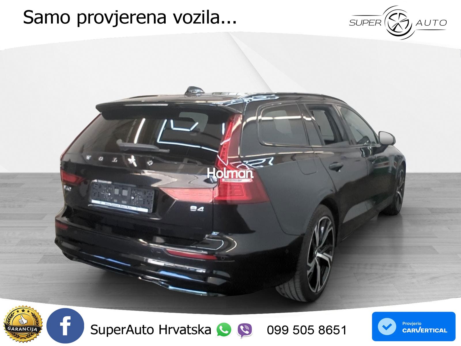 Volvo V60 2.0 B4 Benzin DCT LED+GR SJED+ACC