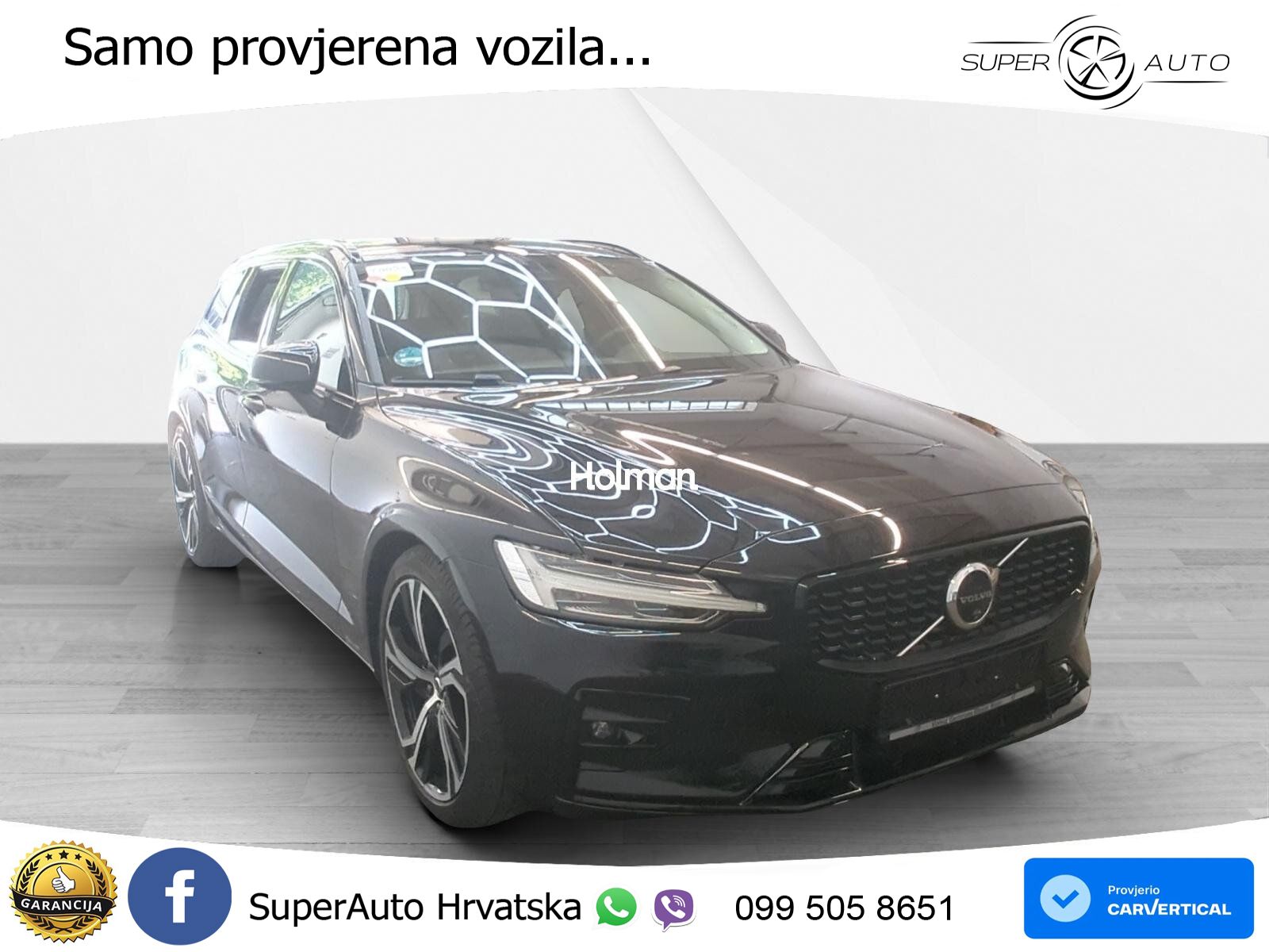 Volvo V60 2.0 B4 Benzin DCT LED+GR SJED+ACC