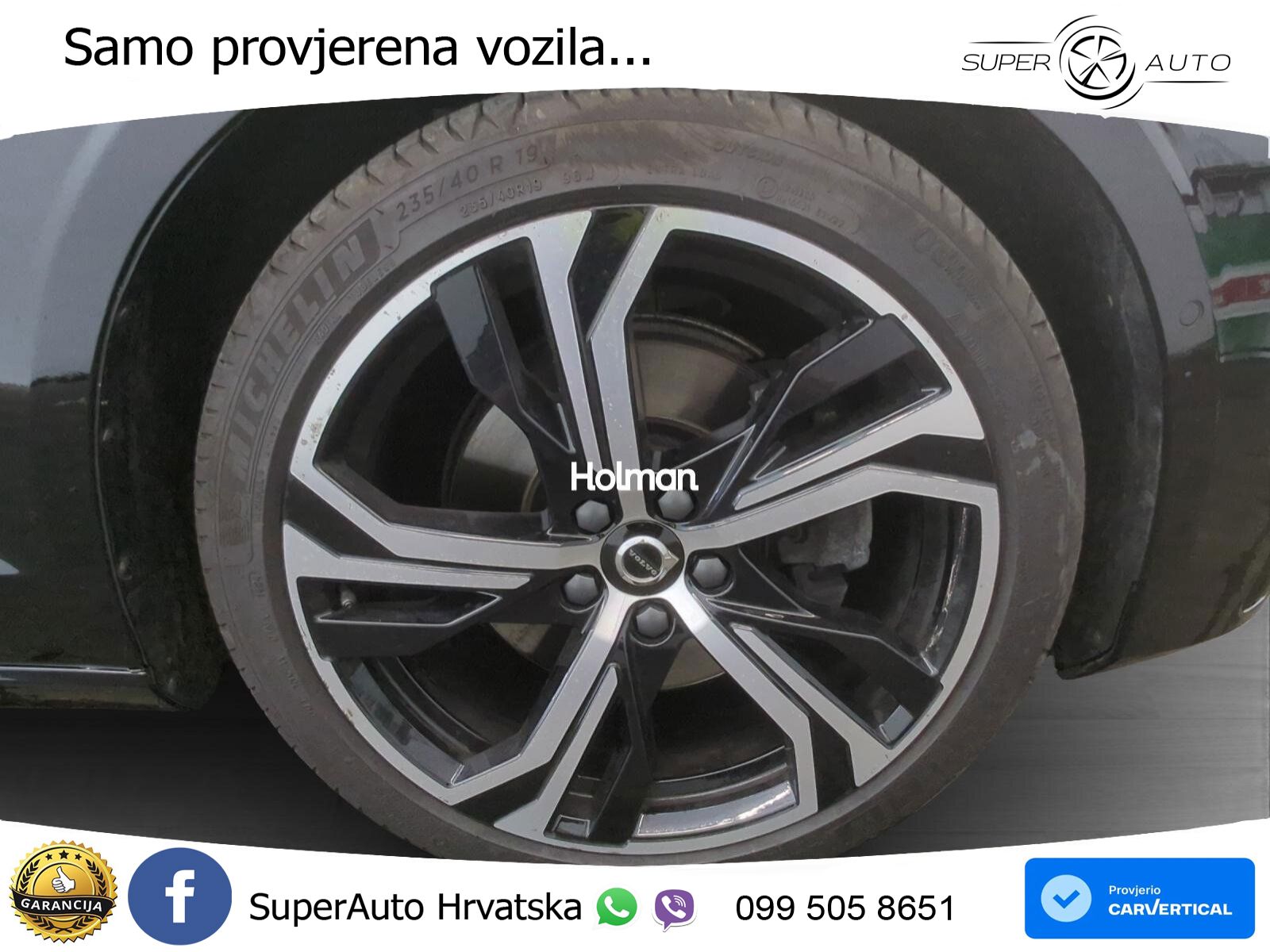 Volvo V60 2.0 B4 Benzin DCT LED+GR SJED+ACC