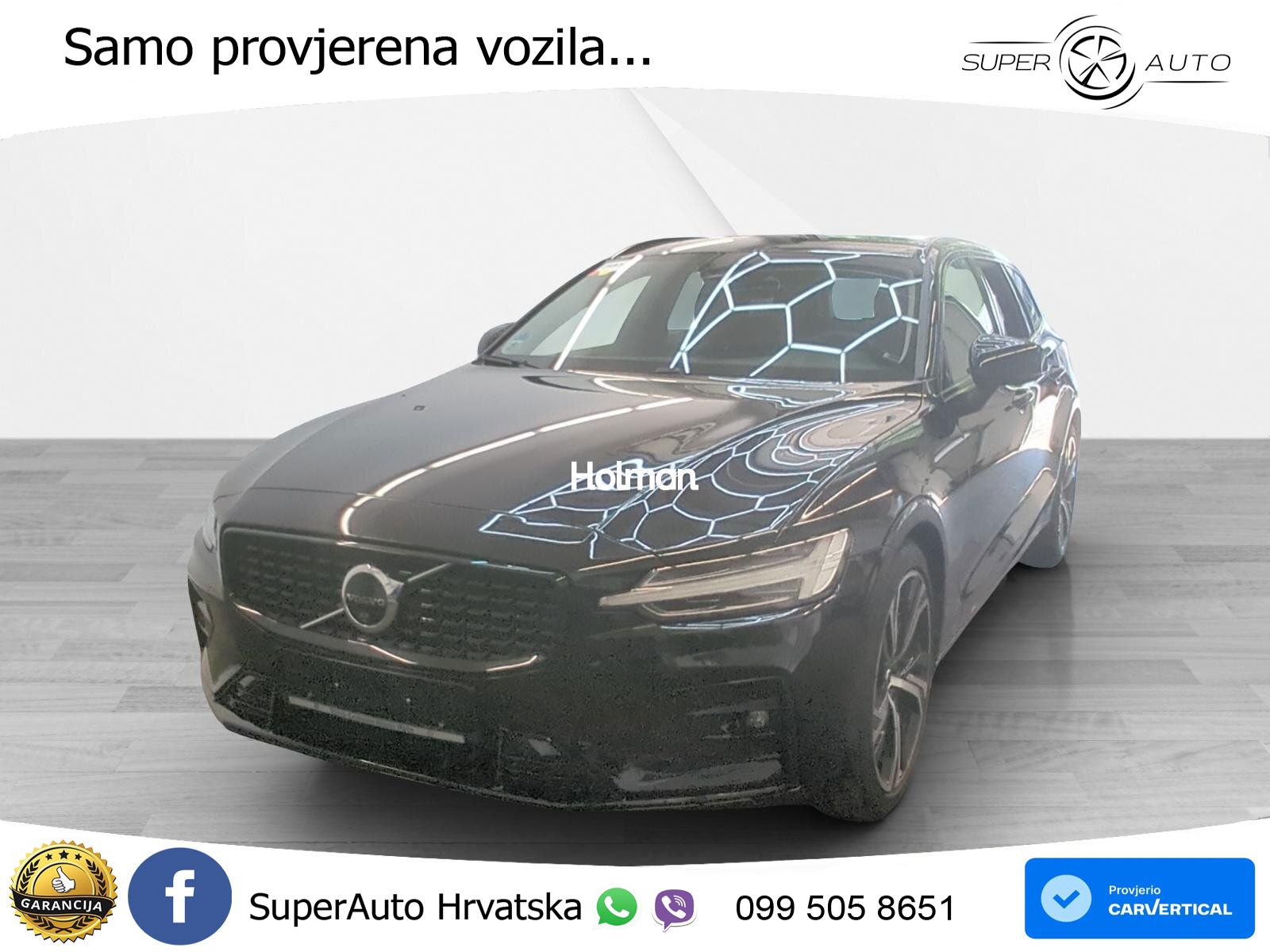 Volvo V60 2.0 B4 Benzin DCT LED+GR SJED+ACC