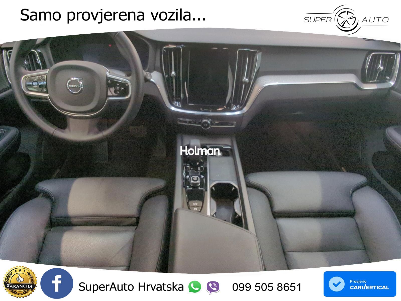 Volvo V60 2.0 B4 Benzin DCT LED+GR SJED+ACC