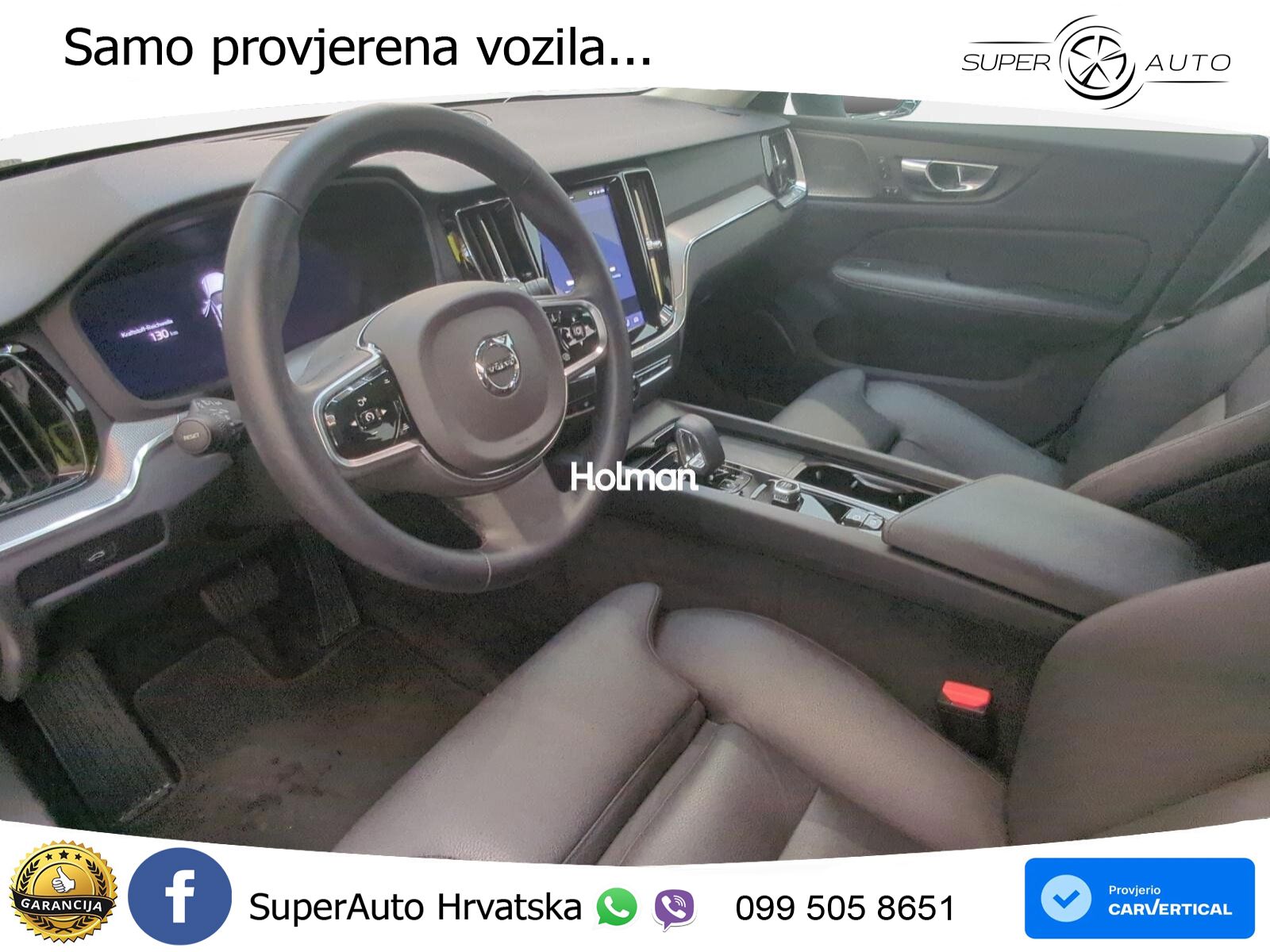 Volvo V60 2.0 B4 Benzin DCT LED+GR SJED+ACC