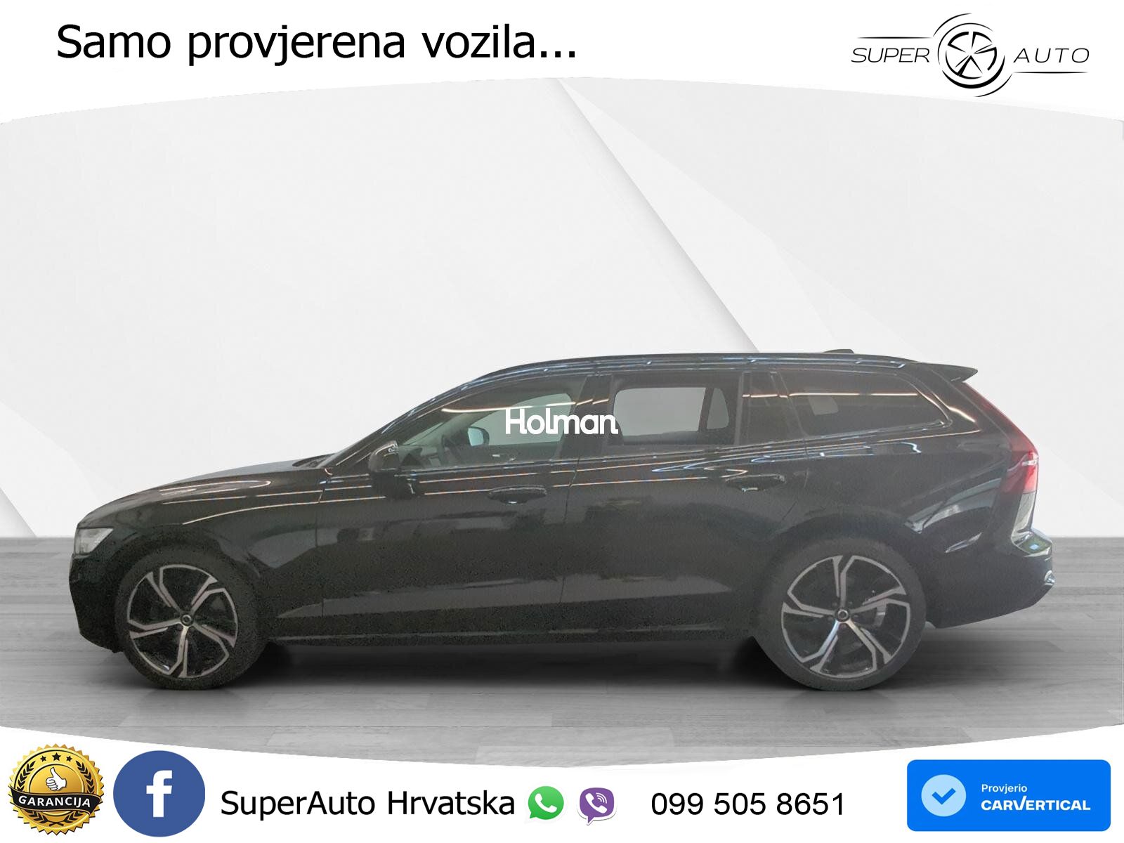 Volvo V60 2.0 B4 Benzin DCT LED+GR SJED+ACC