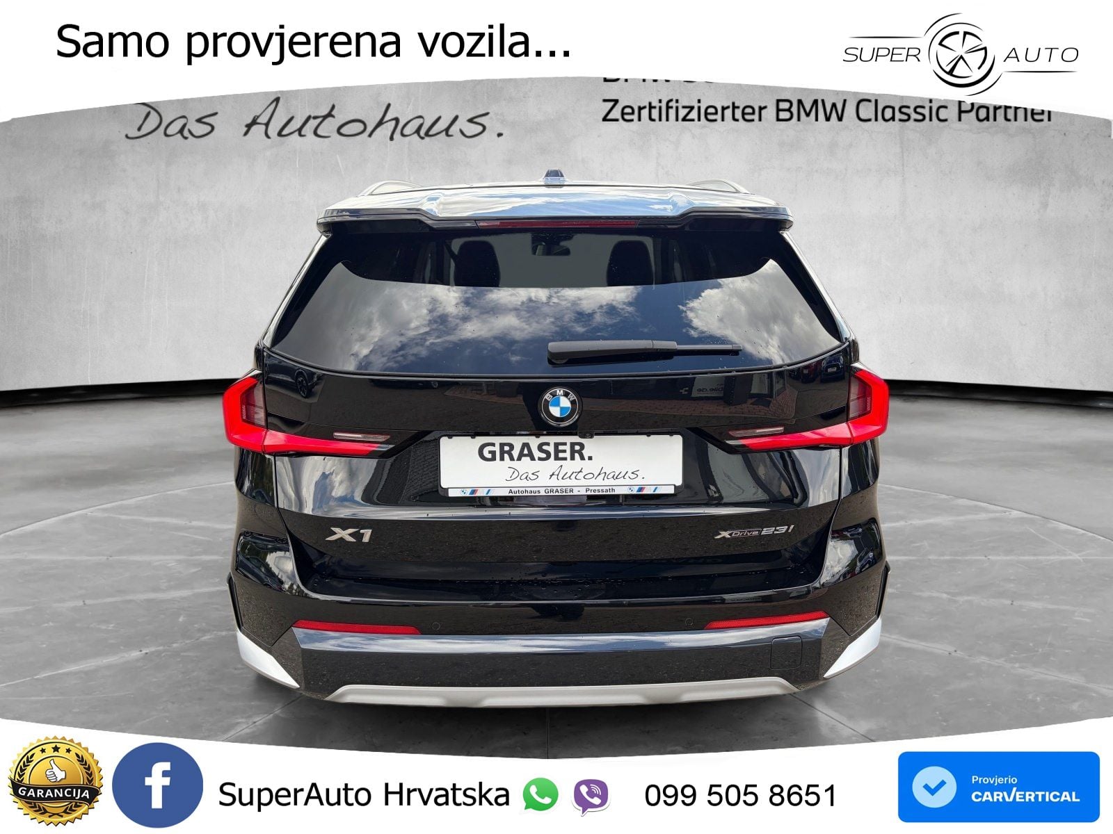 BMW X1 23i (218 KS) xDrive Steptronic xLine LED+GR SJED+ACC