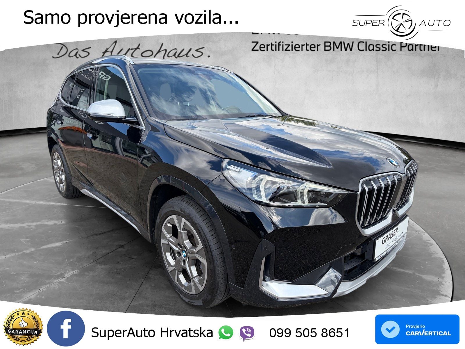 BMW X1 23i (218 KS) xDrive Steptronic xLine LED+GR SJED+ACC