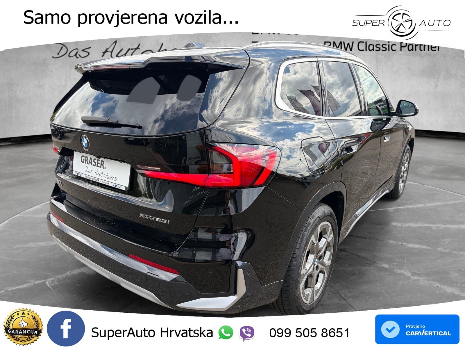 BMW X1 23i (218 KS) xDrive Steptronic xLine LED+GR SJED+ACC