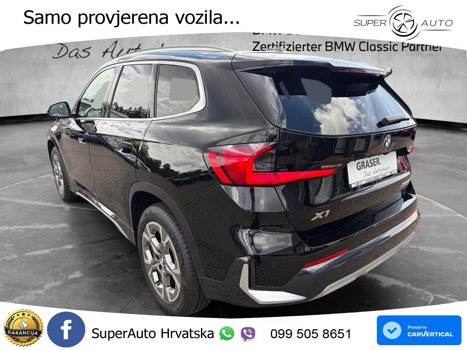 BMW X1 23i (218 KS) xDrive Steptronic xLine LED+GR SJED+ACC