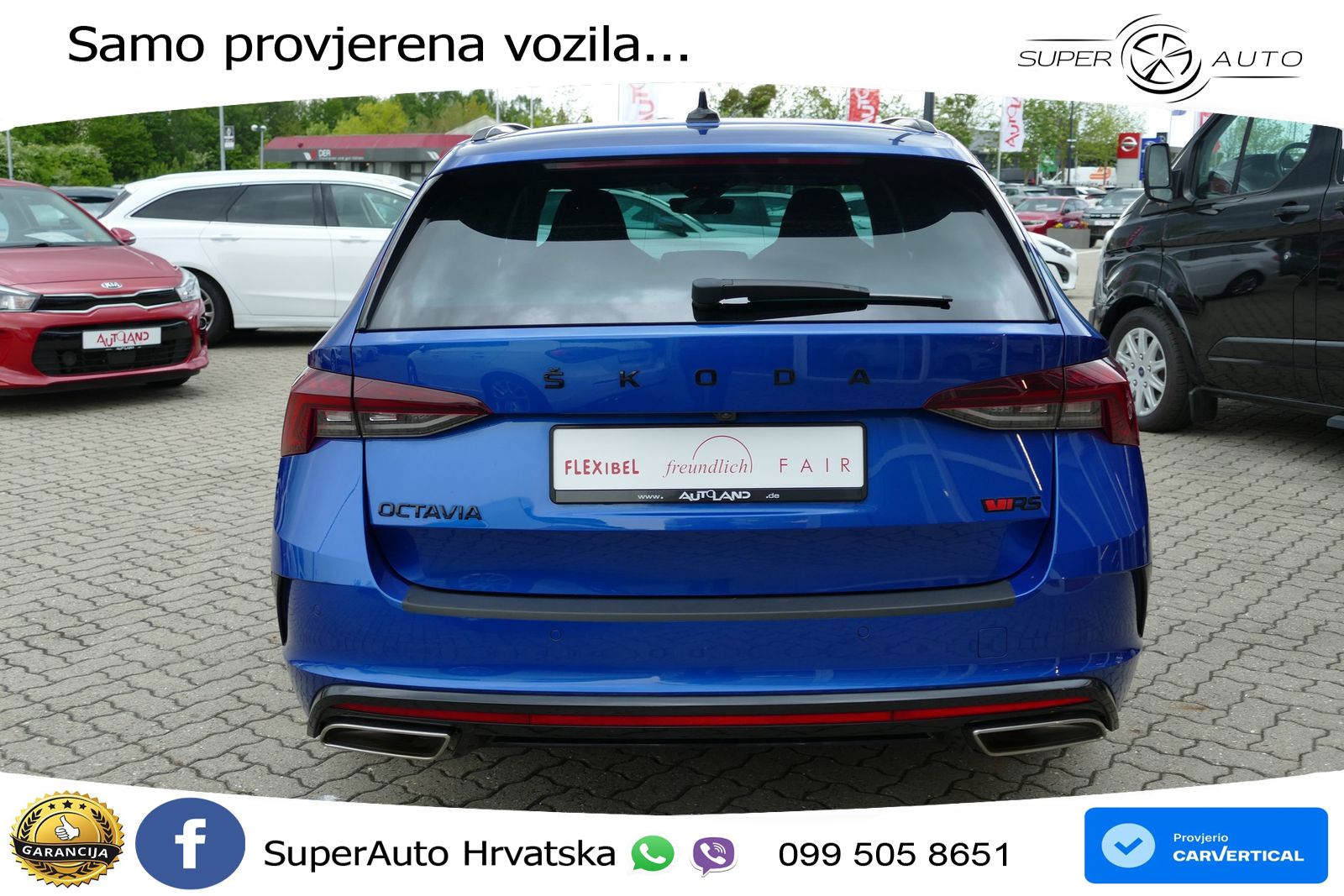 Škoda Octavia Combi RS 2.0 TSI (245 KS) DSG