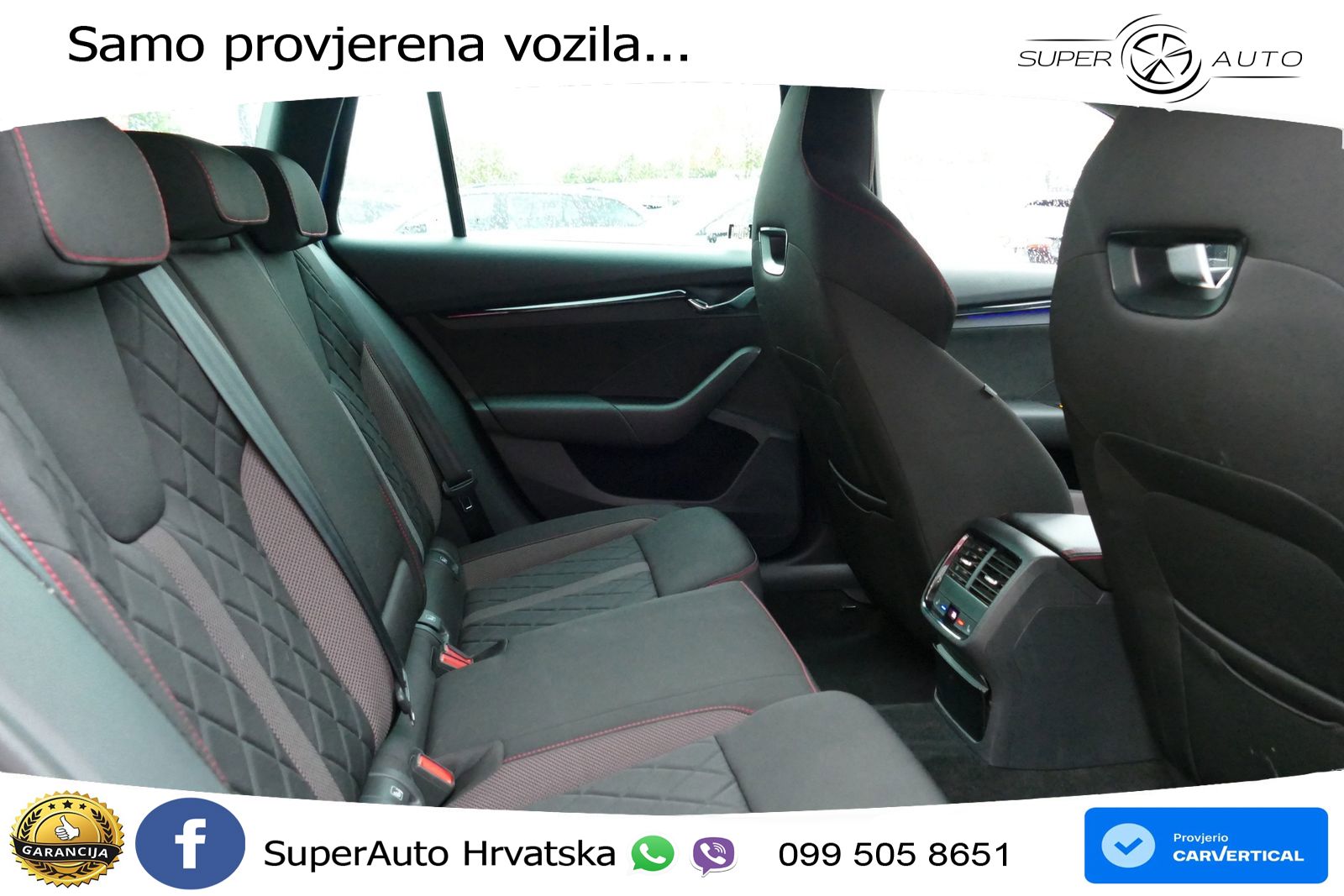 Škoda Octavia Combi RS 2.0 TSI (245 KS) DSG