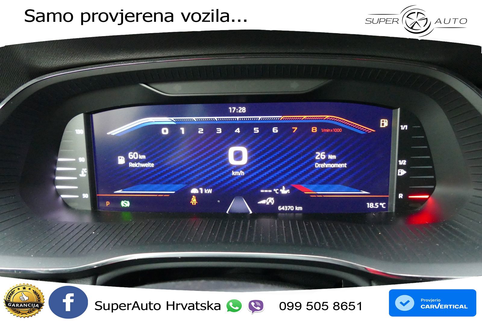Škoda Octavia Combi RS 2.0 TSI (245 KS) DSG
