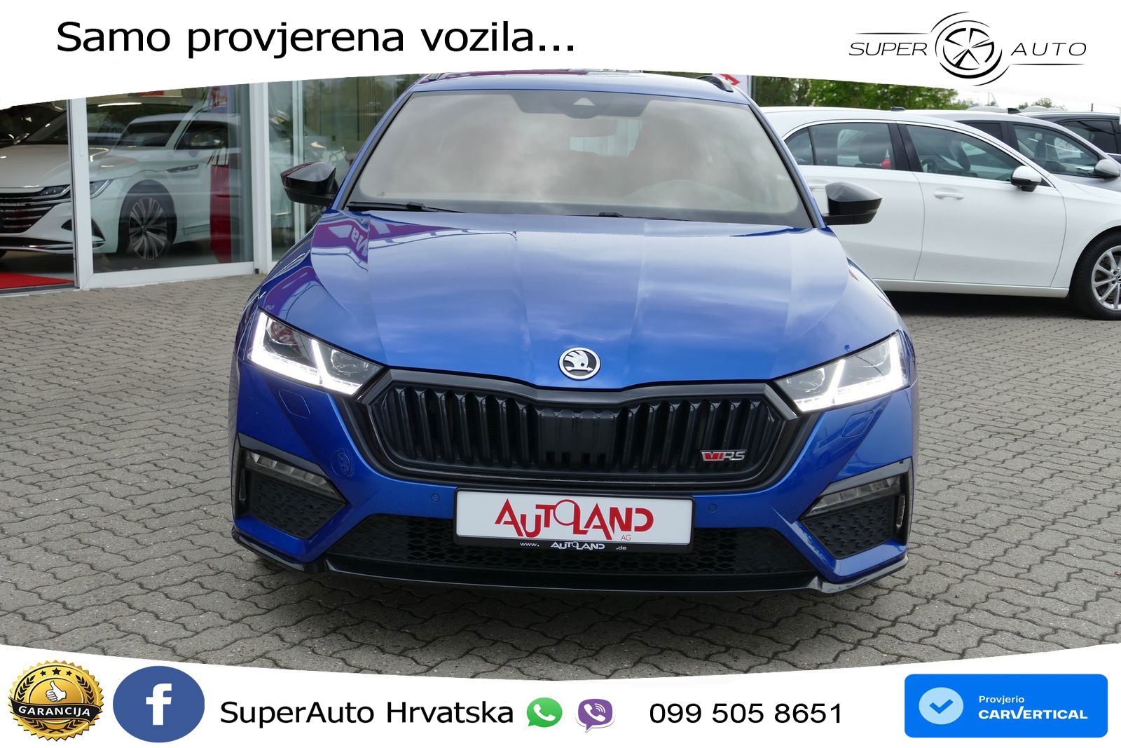 Škoda Octavia Combi RS 2.0 TSI (245 KS) DSG