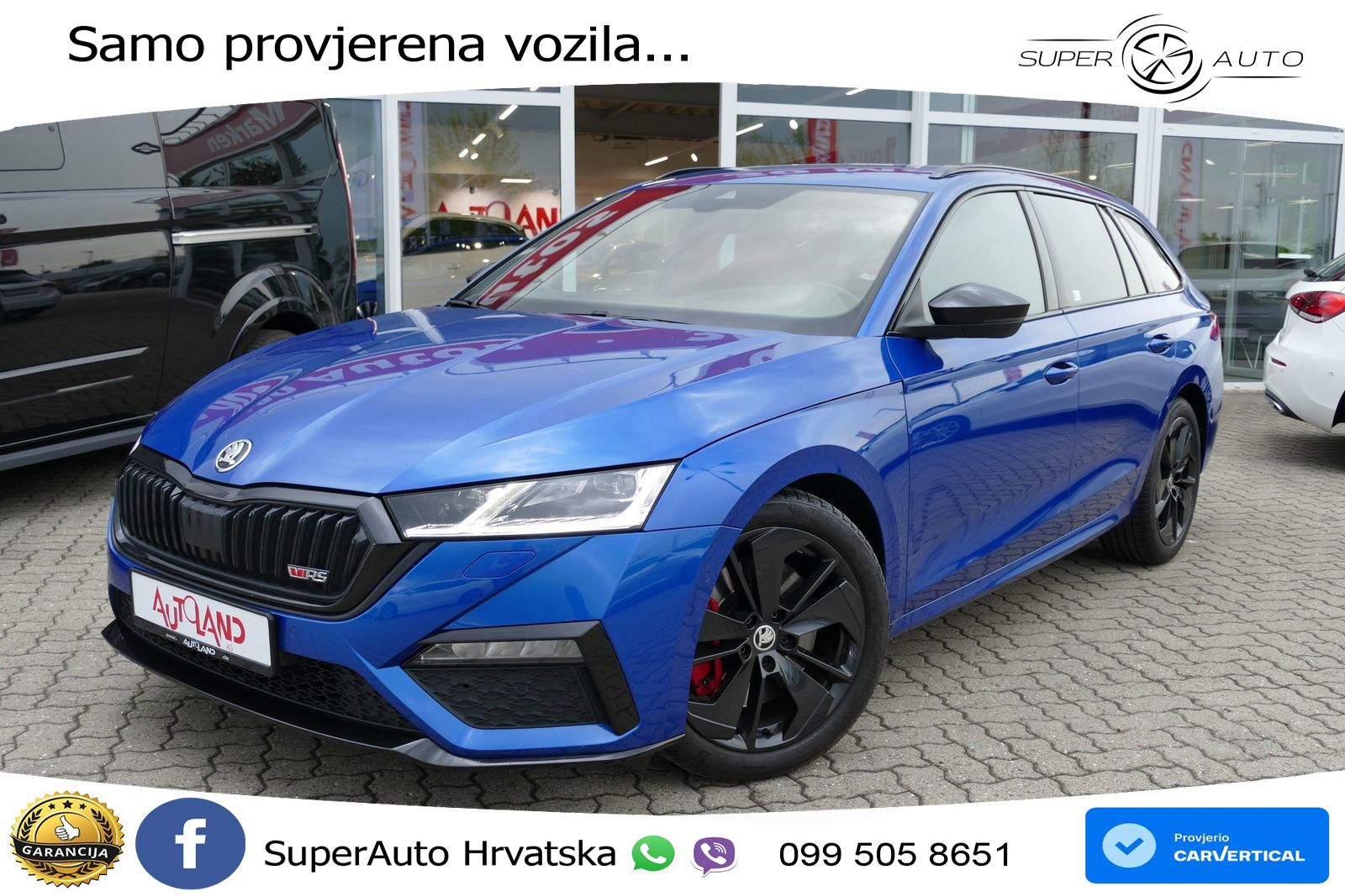 Škoda Octavia Combi RS 2.0 TSI (245 KS) DSG