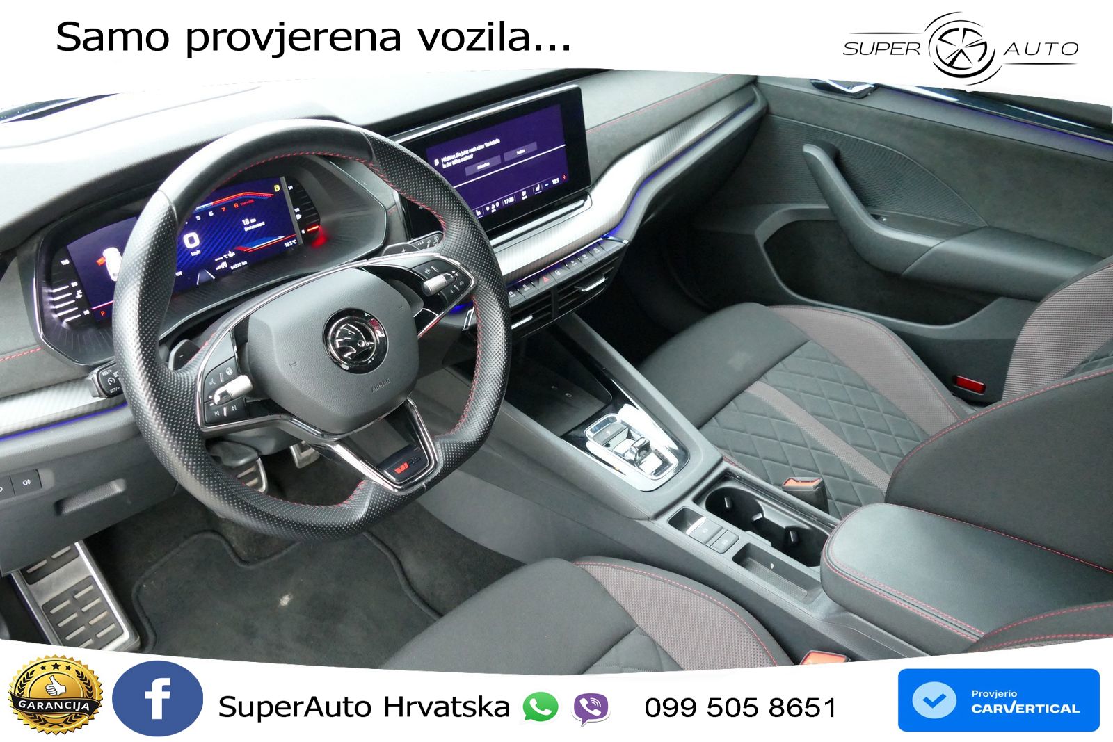 Škoda Octavia Combi RS 2.0 TSI (245 KS) DSG