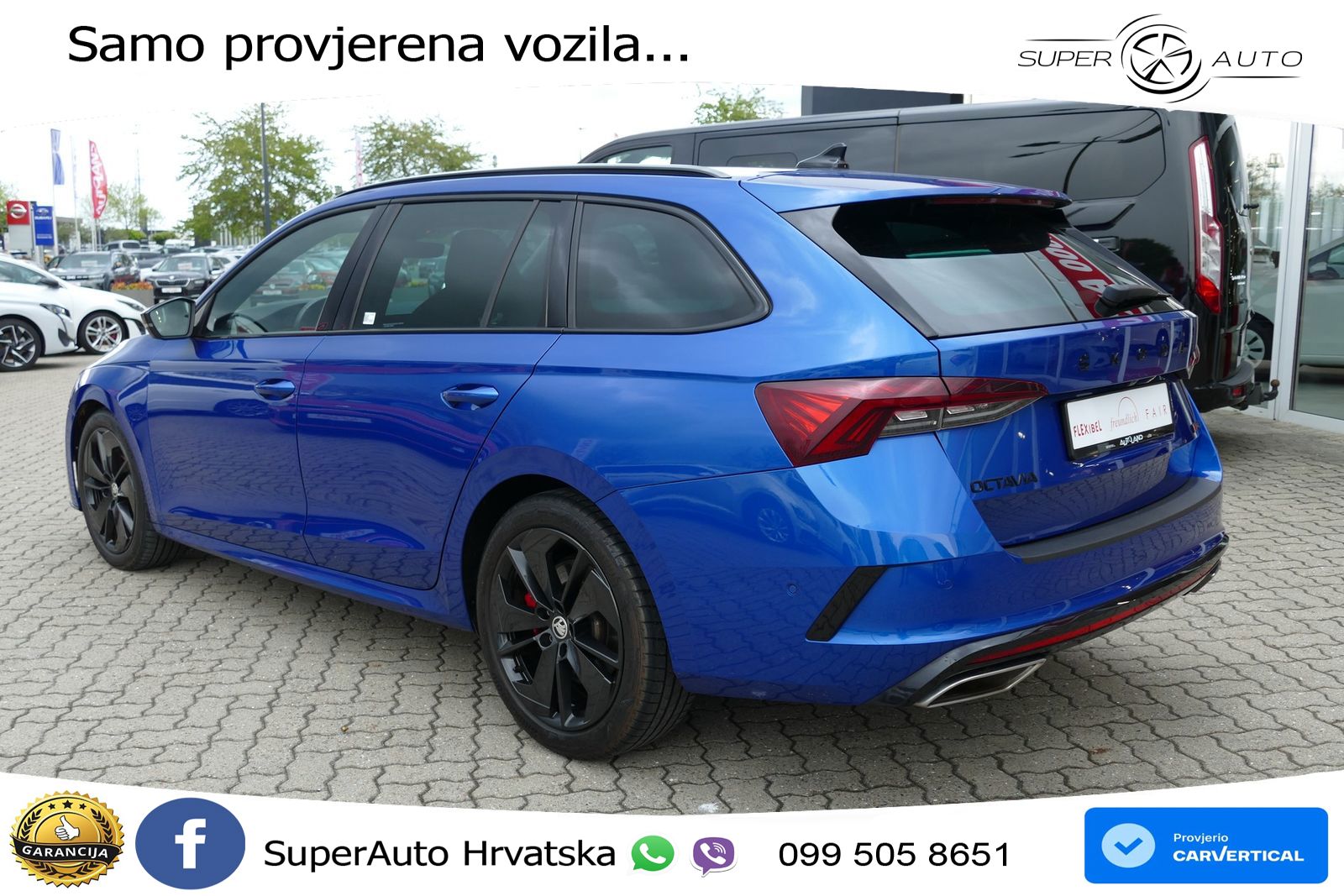 Škoda Octavia Combi RS 2.0 TSI (245 KS) DSG