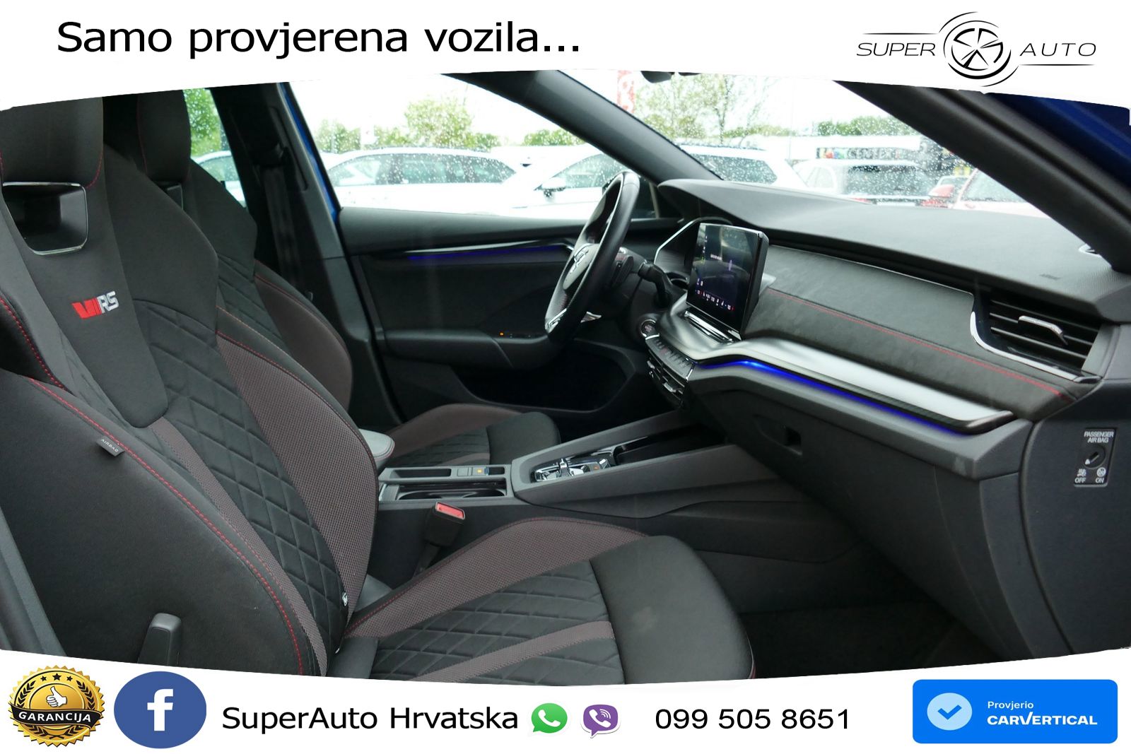 Škoda Octavia Combi RS 2.0 TSI (245 KS) DSG