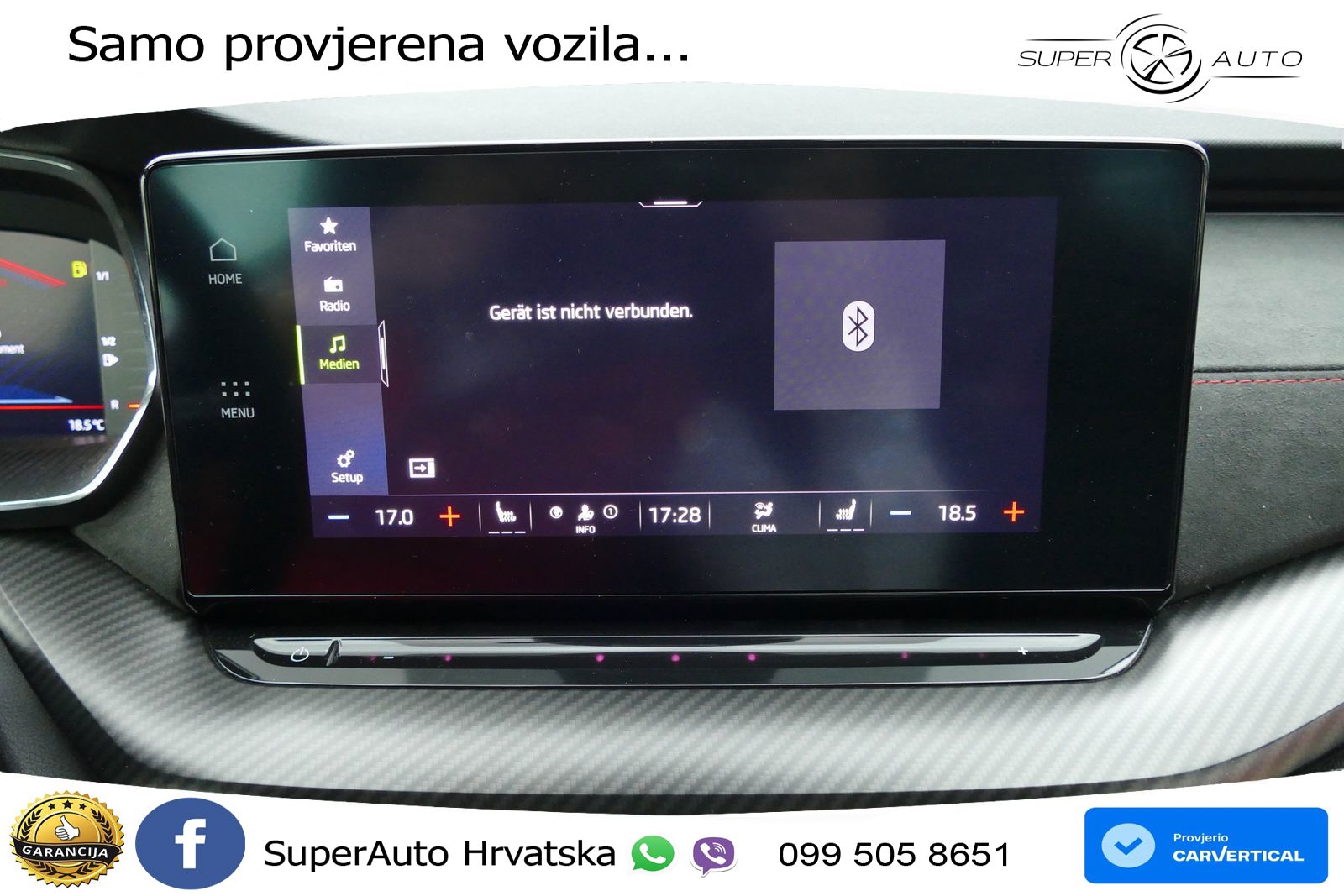 Škoda Octavia Combi RS 2.0 TSI (245 KS) DSG